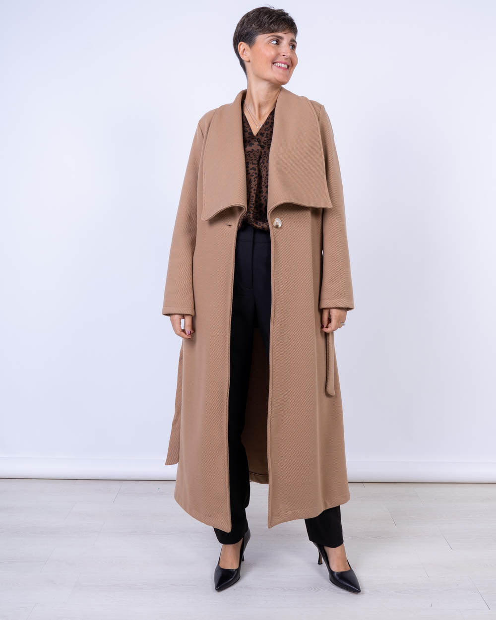 CAPPOTTO MARA CAMMELLO
