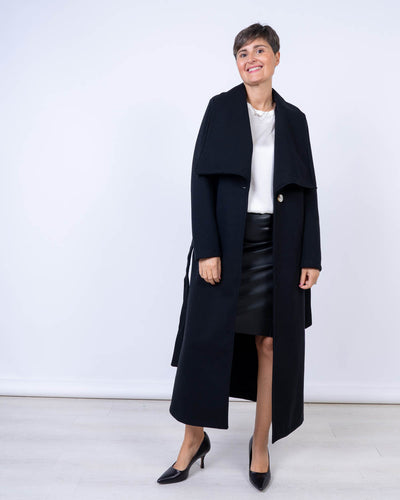 CAPPOTTO MARA NERO