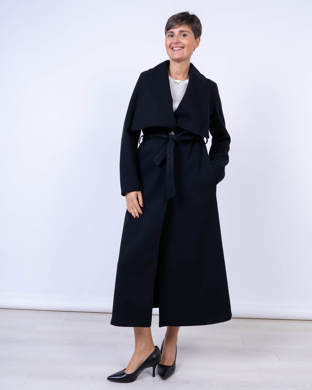 CAPPOTTO MARA NERO