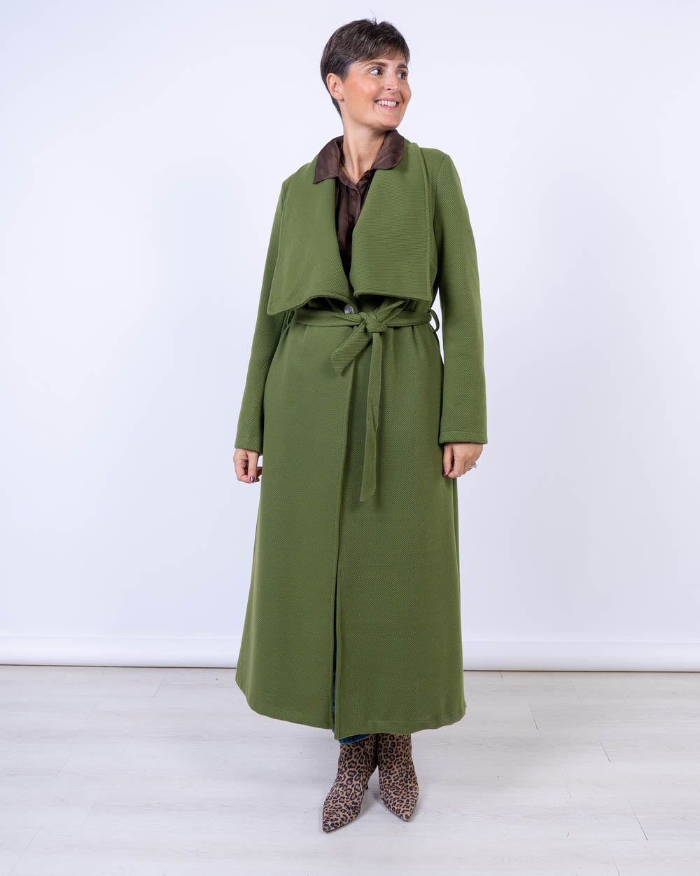 CAPPOTTO MARA PISTACCHIO