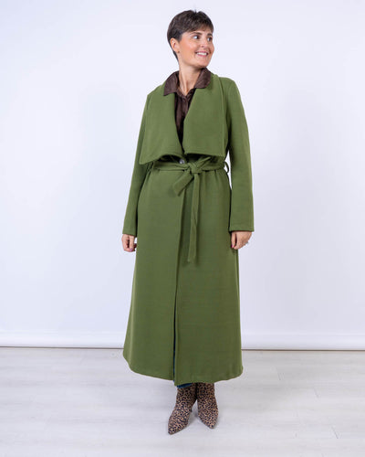 CAPPOTTO MARA PISTACCHIO
