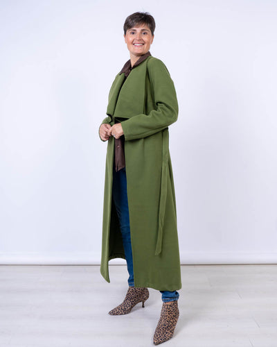 CAPPOTTO MARA PISTACCHIO