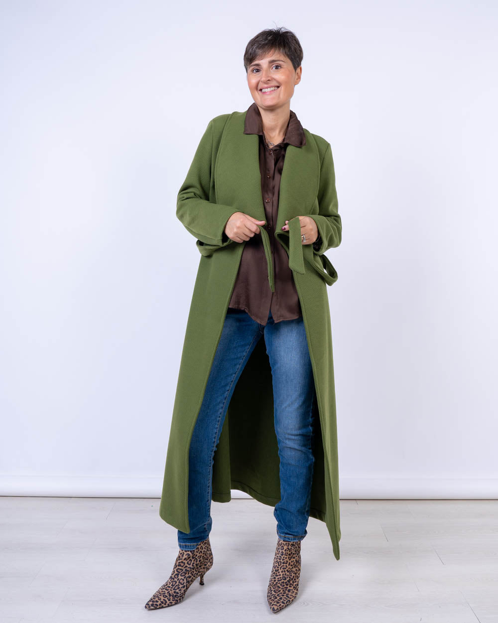 CAPPOTTO MARA PISTACCHIO
