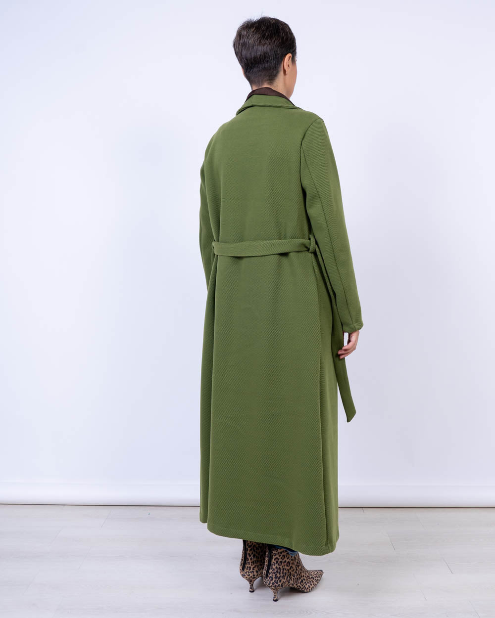 CAPPOTTO MARA PISTACCHIO
