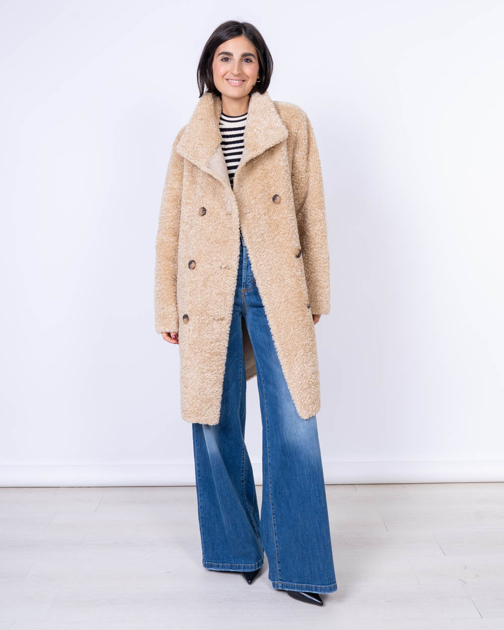 CAPPOTTO MARLIS BISCOTTO