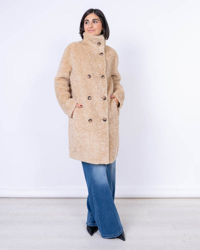 CAPPOTTO MARLIS BISCOTTO