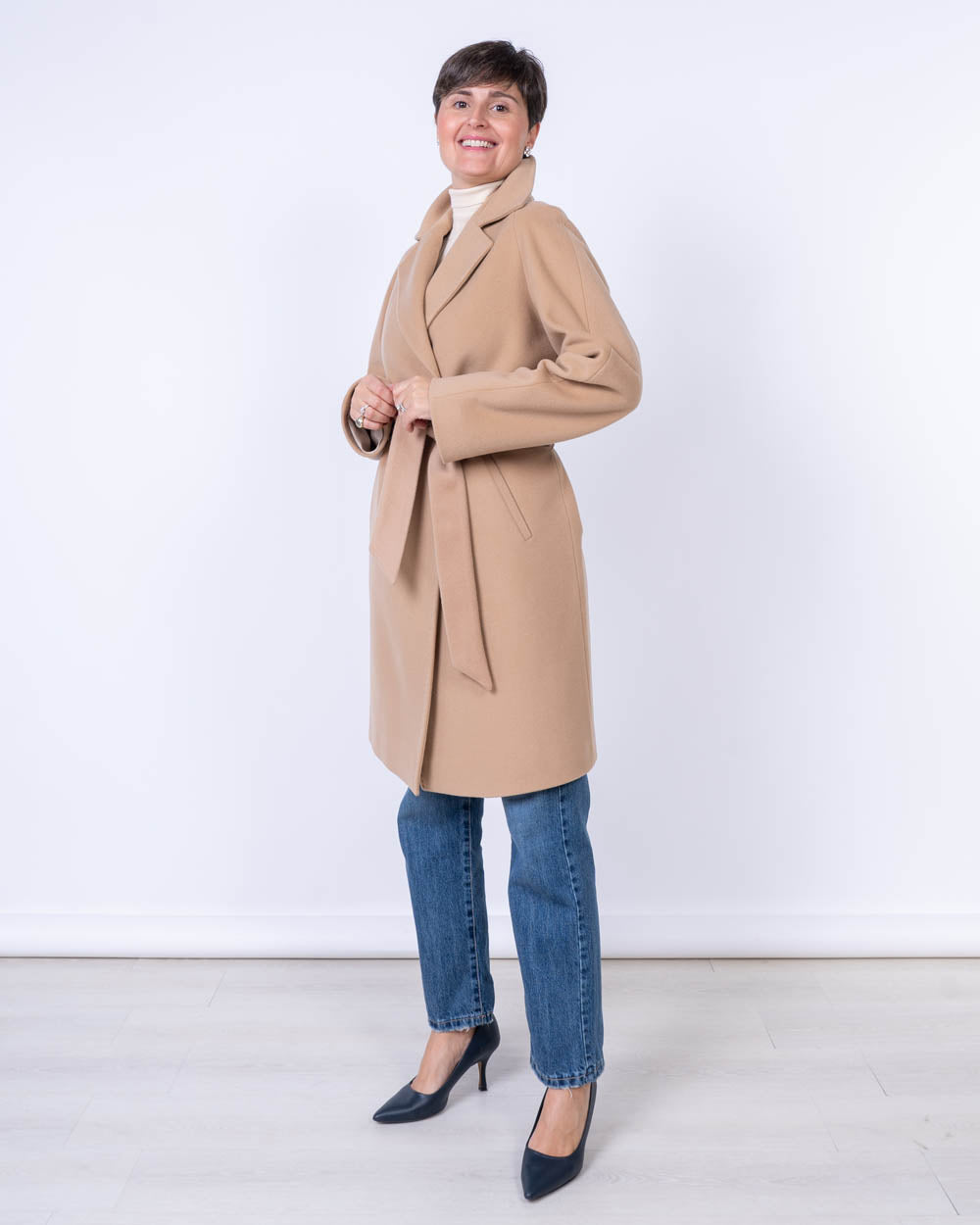 CAPPOTTO MAX CAMMELLO