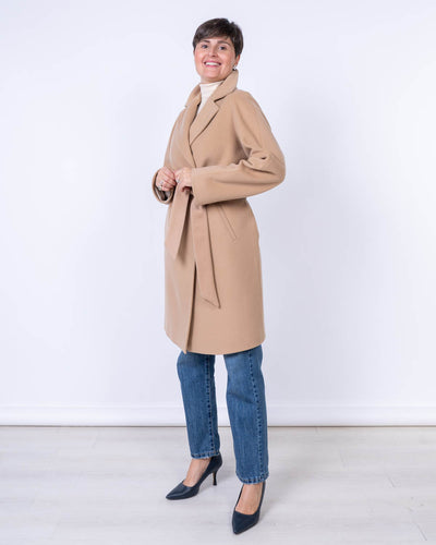CAPPOTTO MAX CAMMELLO