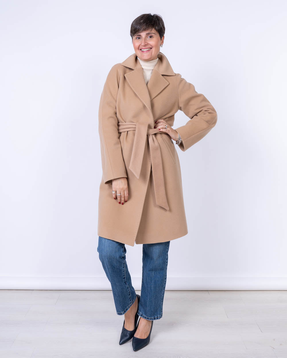 CAPPOTTO MAX CAMMELLO