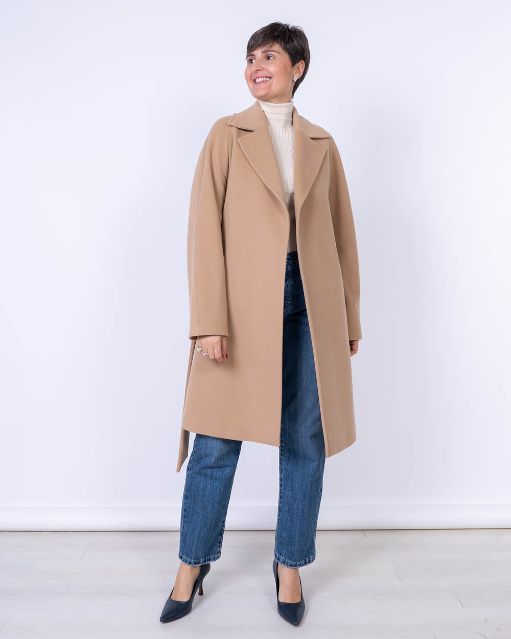 CAPPOTTO MAX CAMMELLO