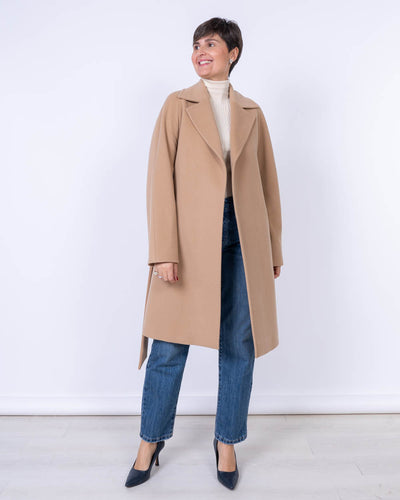 CAPPOTTO MAX CAMMELLO