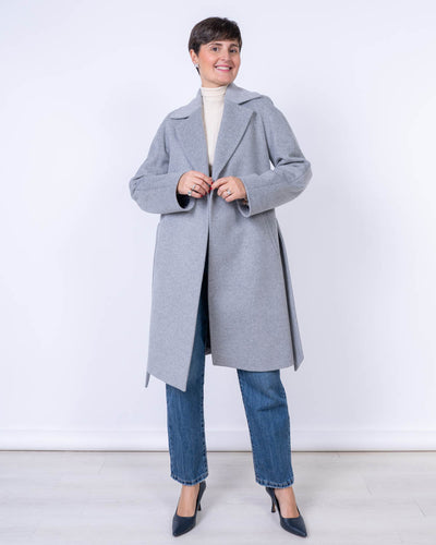 CAPPOTTO MAX GRIGIO