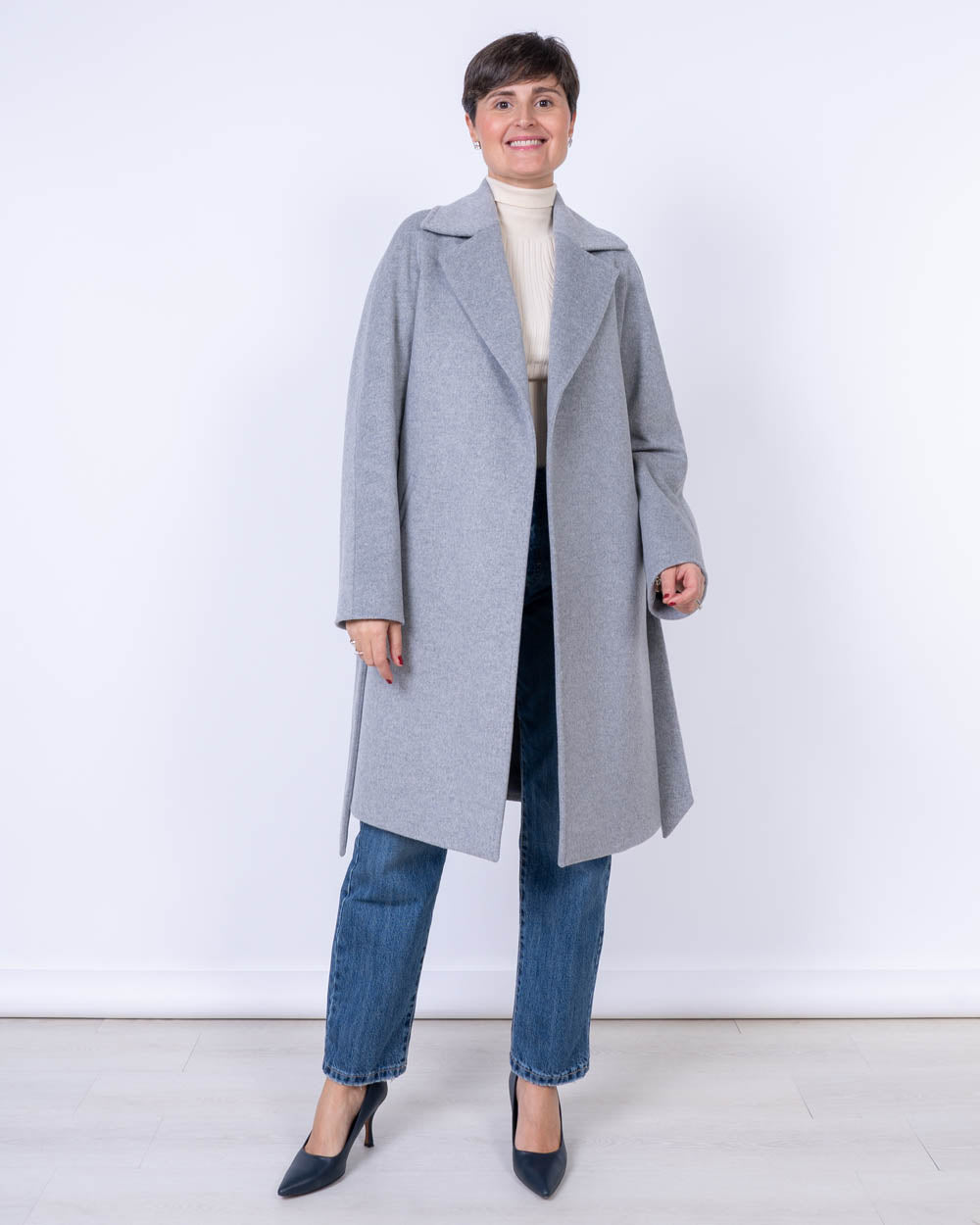 CAPPOTTO MAX GRIGIO