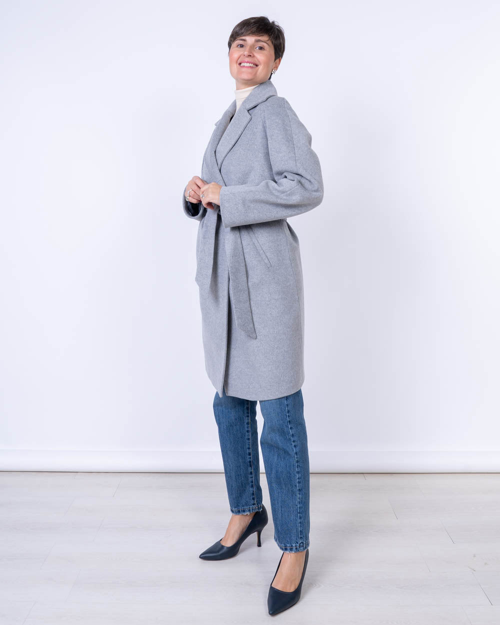CAPPOTTO MAX GRIGIO