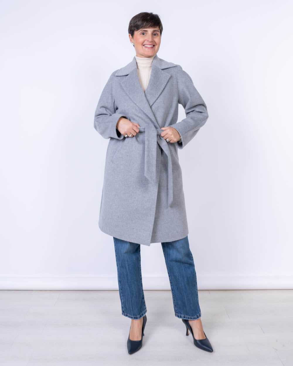 CAPPOTTO MAX GRIGIO