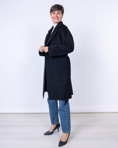 CAPPOTTO MAX NERO
