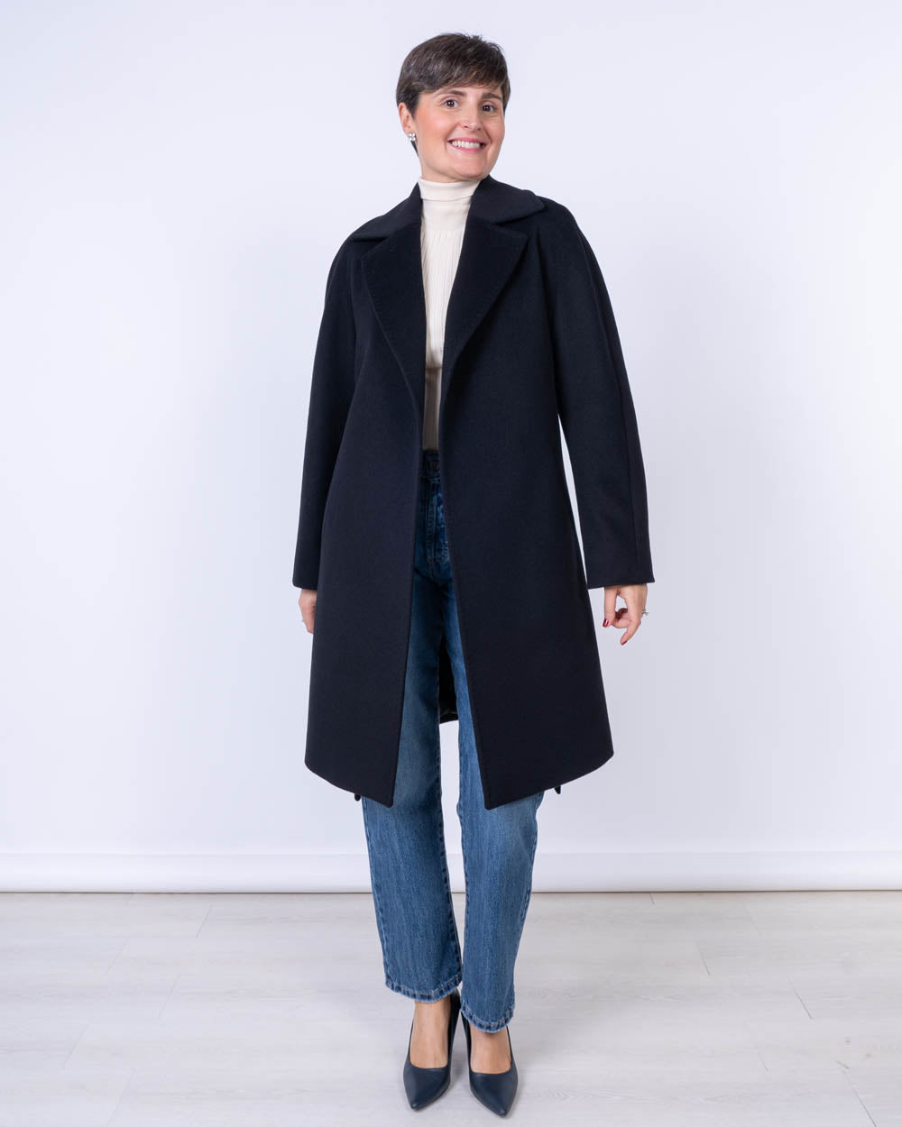 CAPPOTTO MAX NERO
