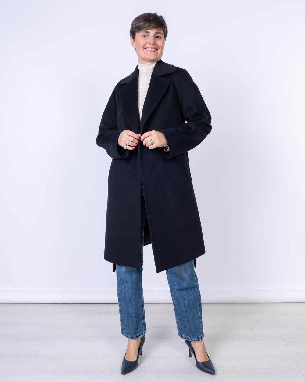 CAPPOTTO MAX NERO