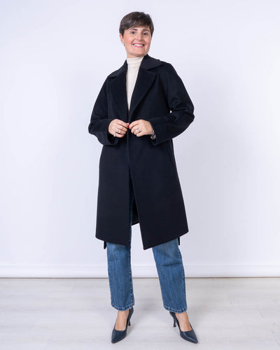 CAPPOTTO MAX NERO