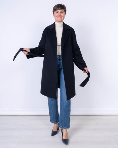 CAPPOTTO MAX NERO