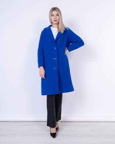 CAPPOTTO MEMO BLU