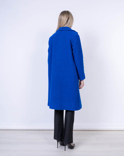 CAPPOTTO MEMO BLU