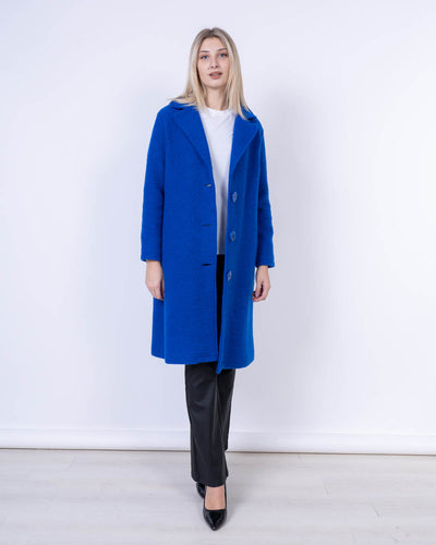 CAPPOTTO MEMO BLU