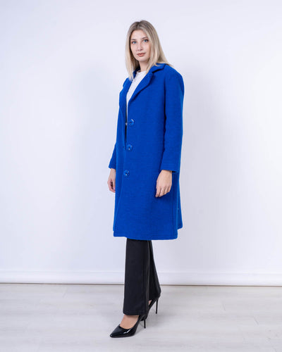 CAPPOTTO MEMO BLU