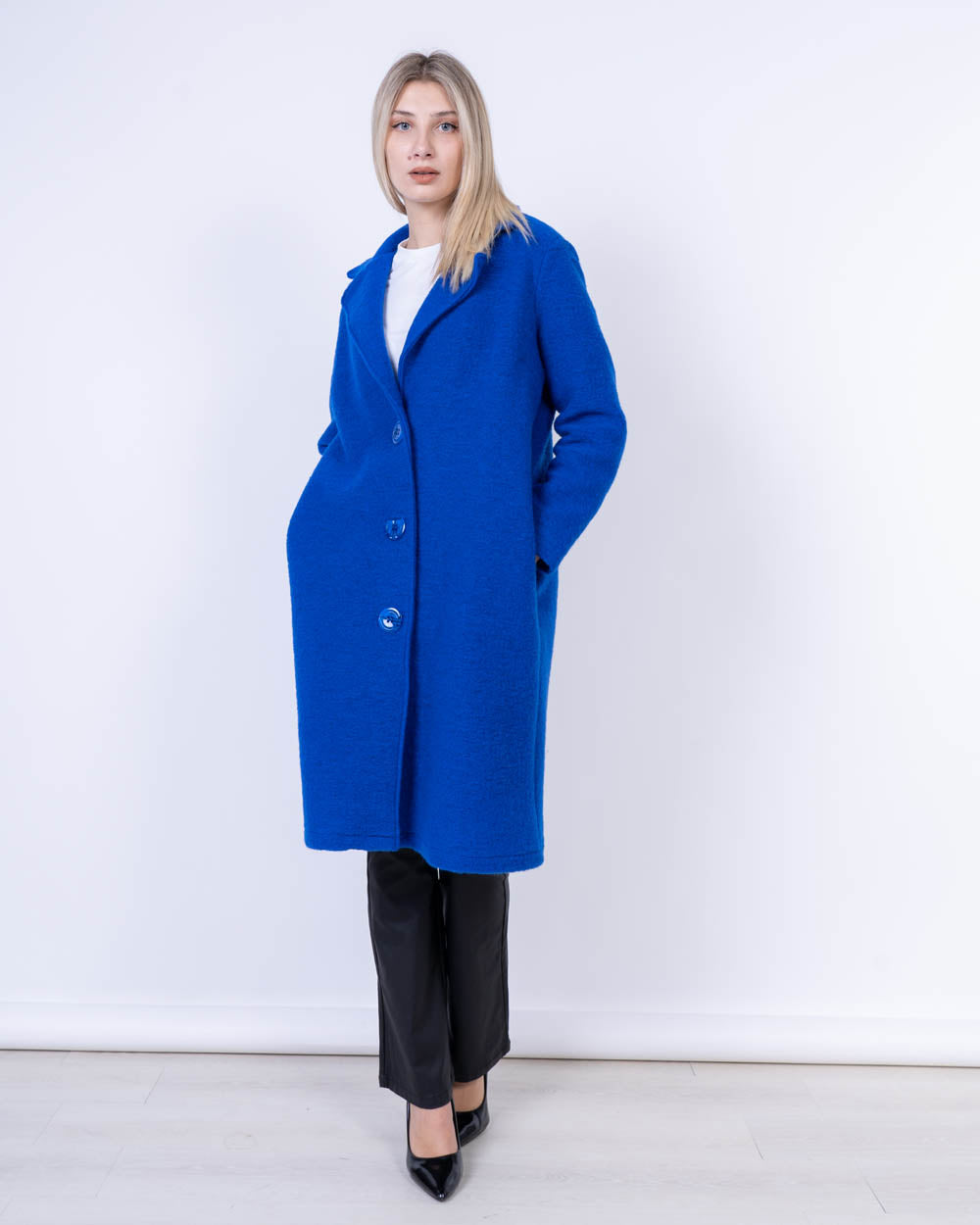 CAPPOTTO MEMO BLU
