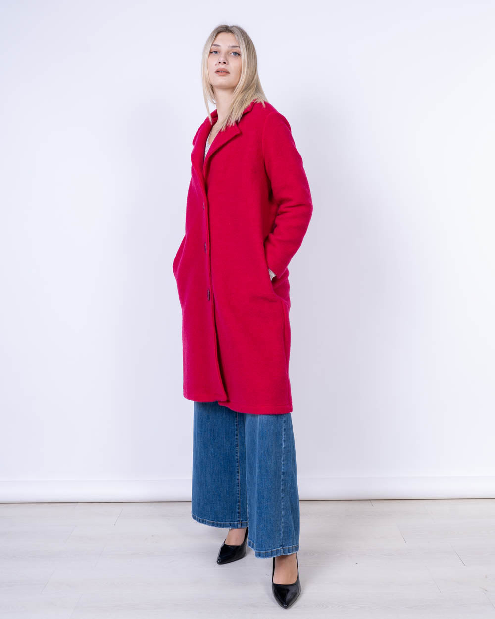 CAPPOTTO MEMO FUXIA
