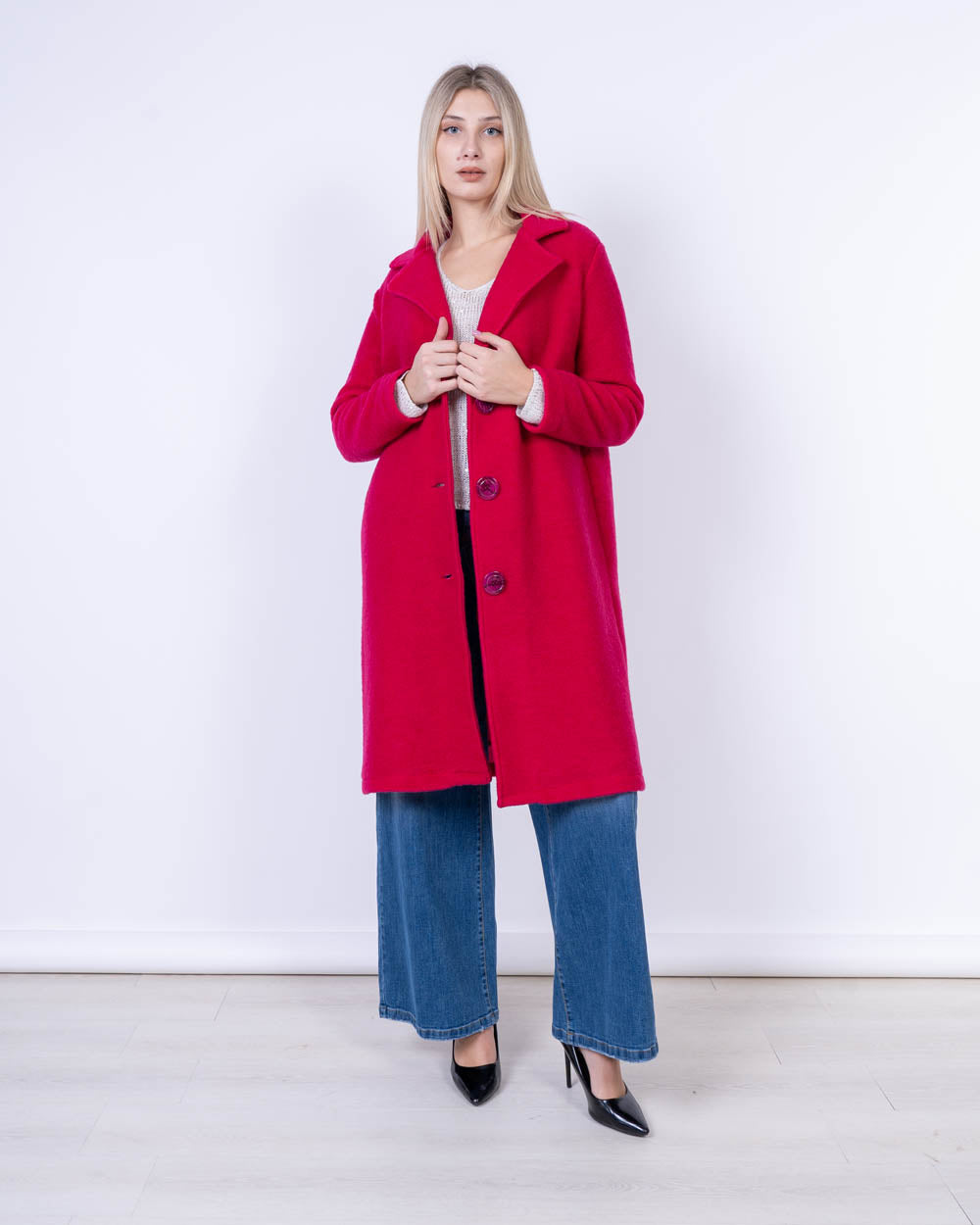 CAPPOTTO MEMO FUXIA