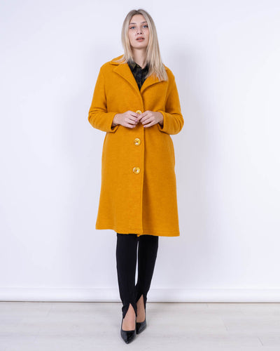 CAPPOTTO MEMO GIALLO