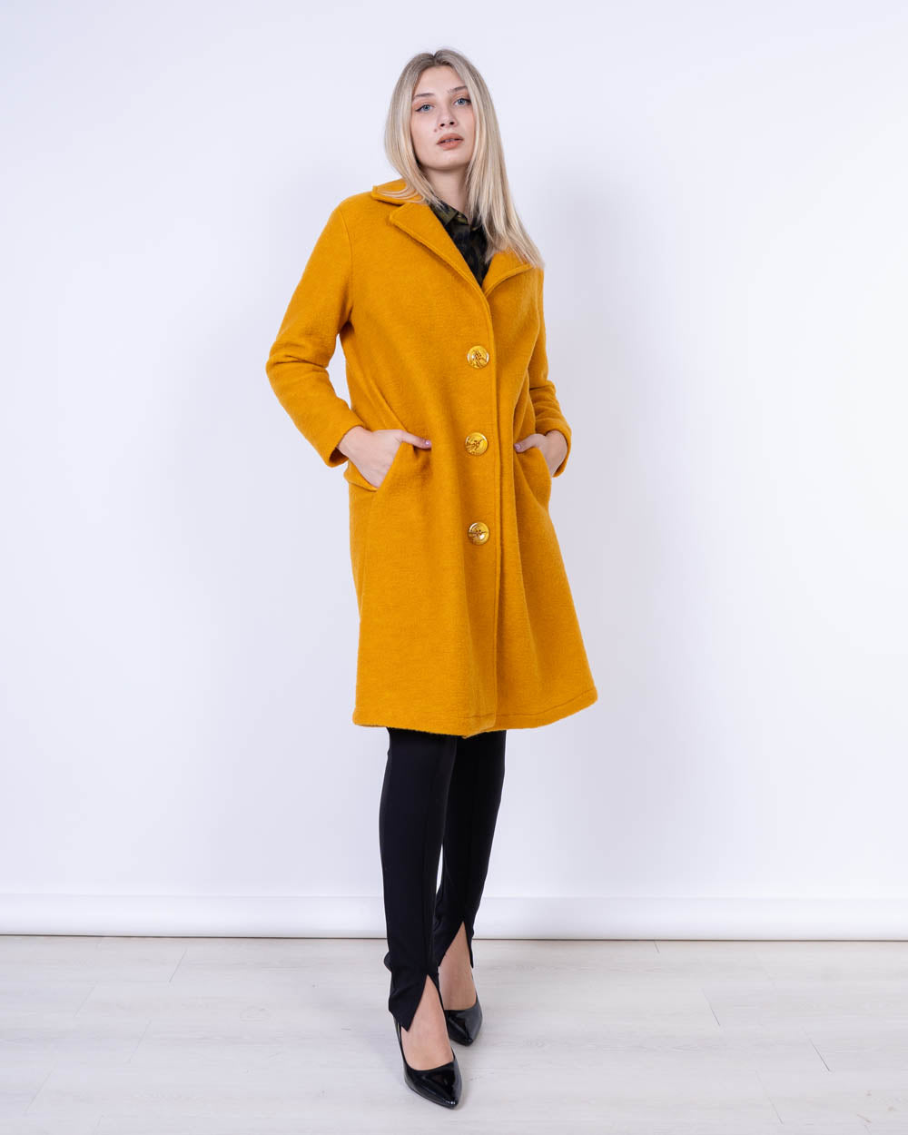 CAPPOTTO MEMO GIALLO