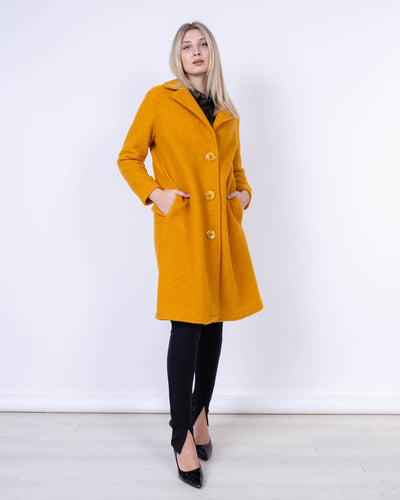 CAPPOTTO MEMO GIALLO