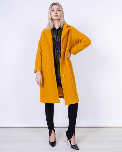 CAPPOTTO MEMO GIALLO