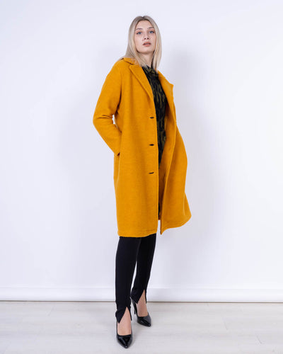 CAPPOTTO MEMO GIALLO