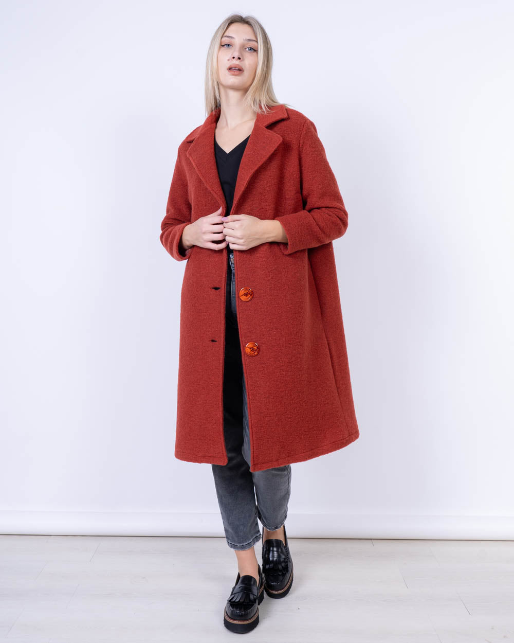 CAPPOTTO MEMO MATTONE