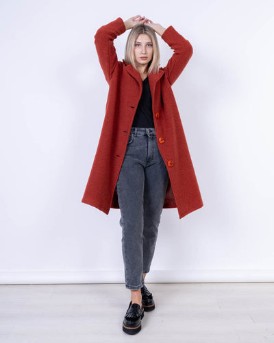 CAPPOTTO MEMO MATTONE