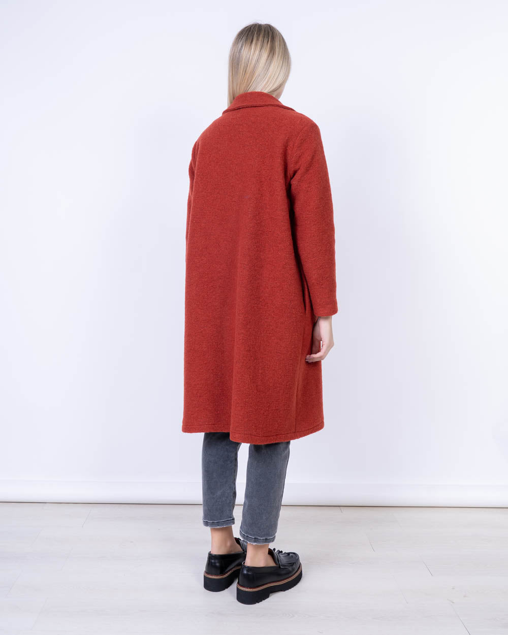 CAPPOTTO MEMO MATTONE