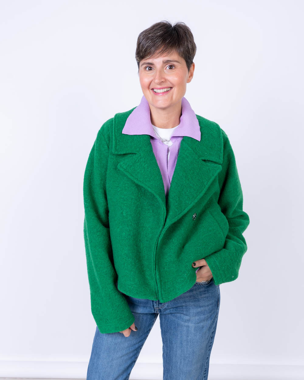 CAPPOTTO MINA VERDE