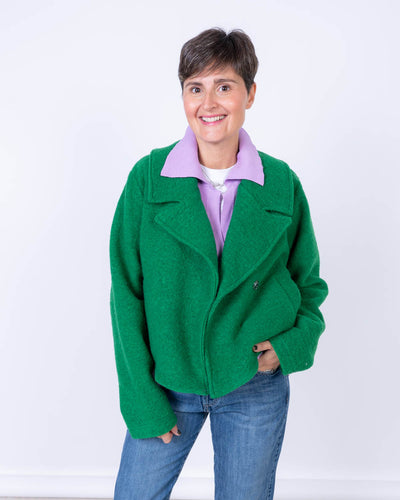 CAPPOTTO MINA VERDE