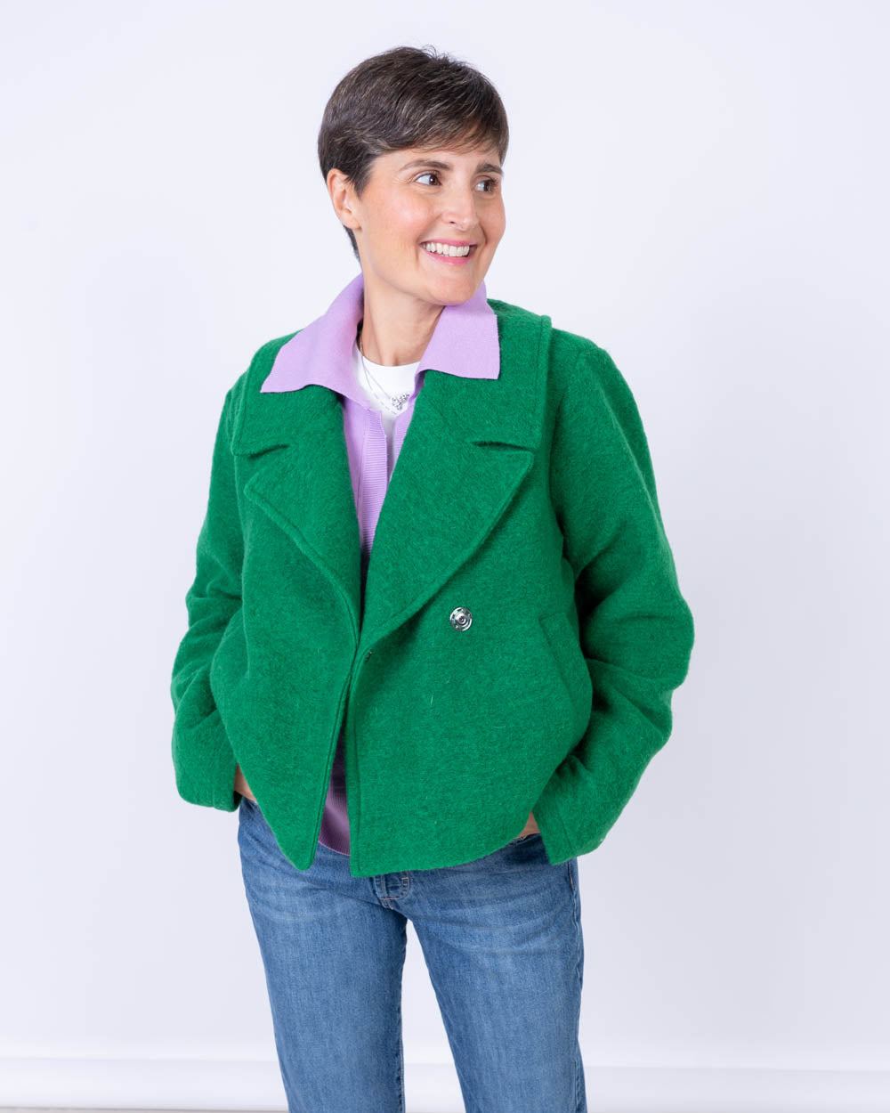 CAPPOTTO MINA VERDE