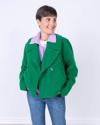 CAPPOTTO MINA VERDE