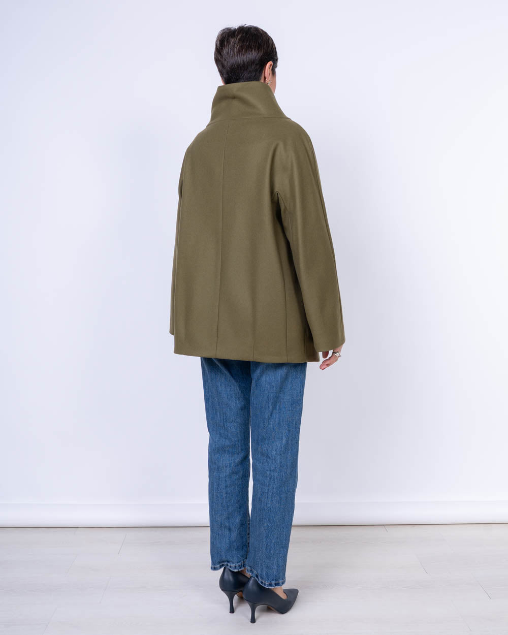 CAPPOTTO MIRANDA MILITARE