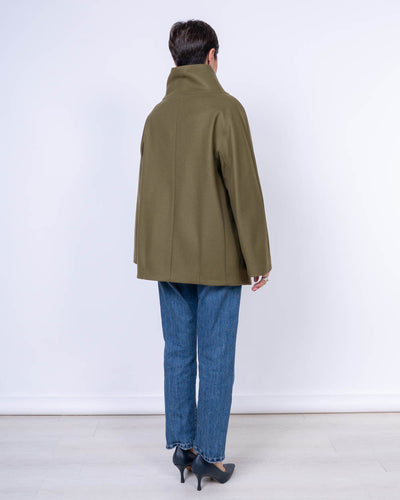 CAPPOTTO MIRANDA MILITARE