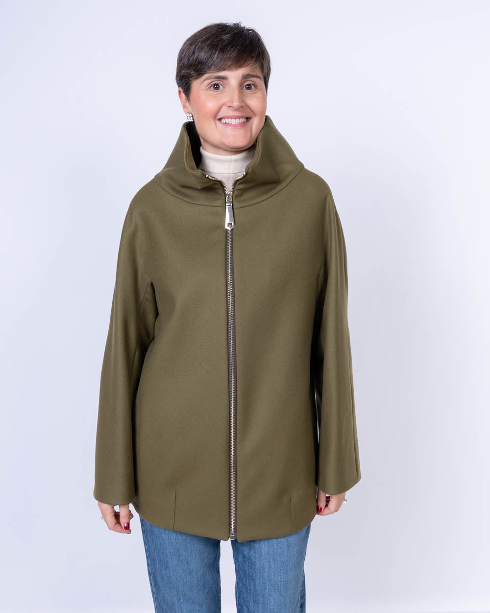 CAPPOTTO MIRANDA MILITARE