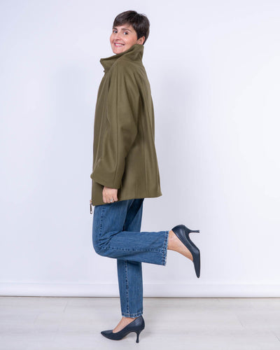 CAPPOTTO MIRANDA MILITARE