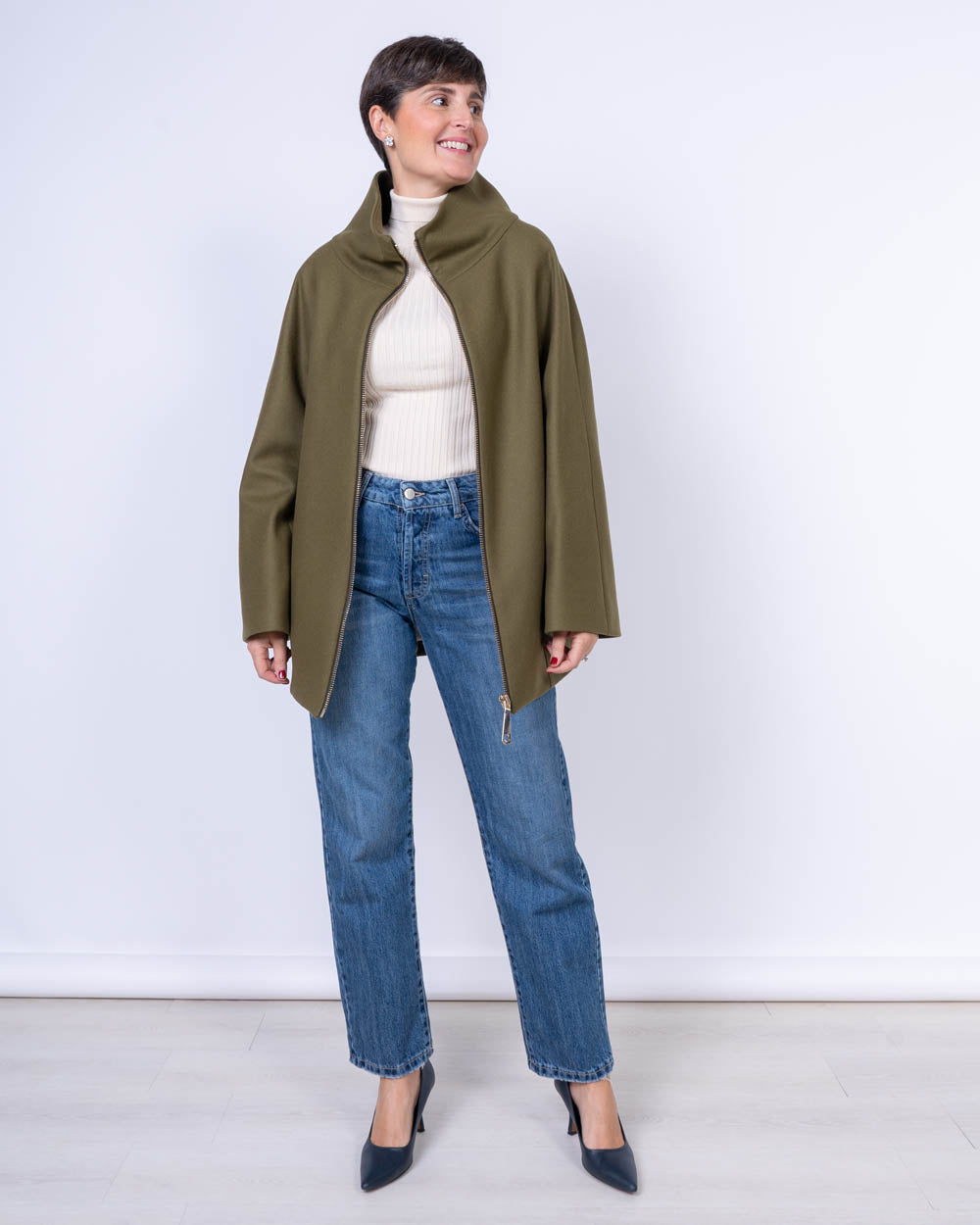 CAPPOTTO MIRANDA MILITARE