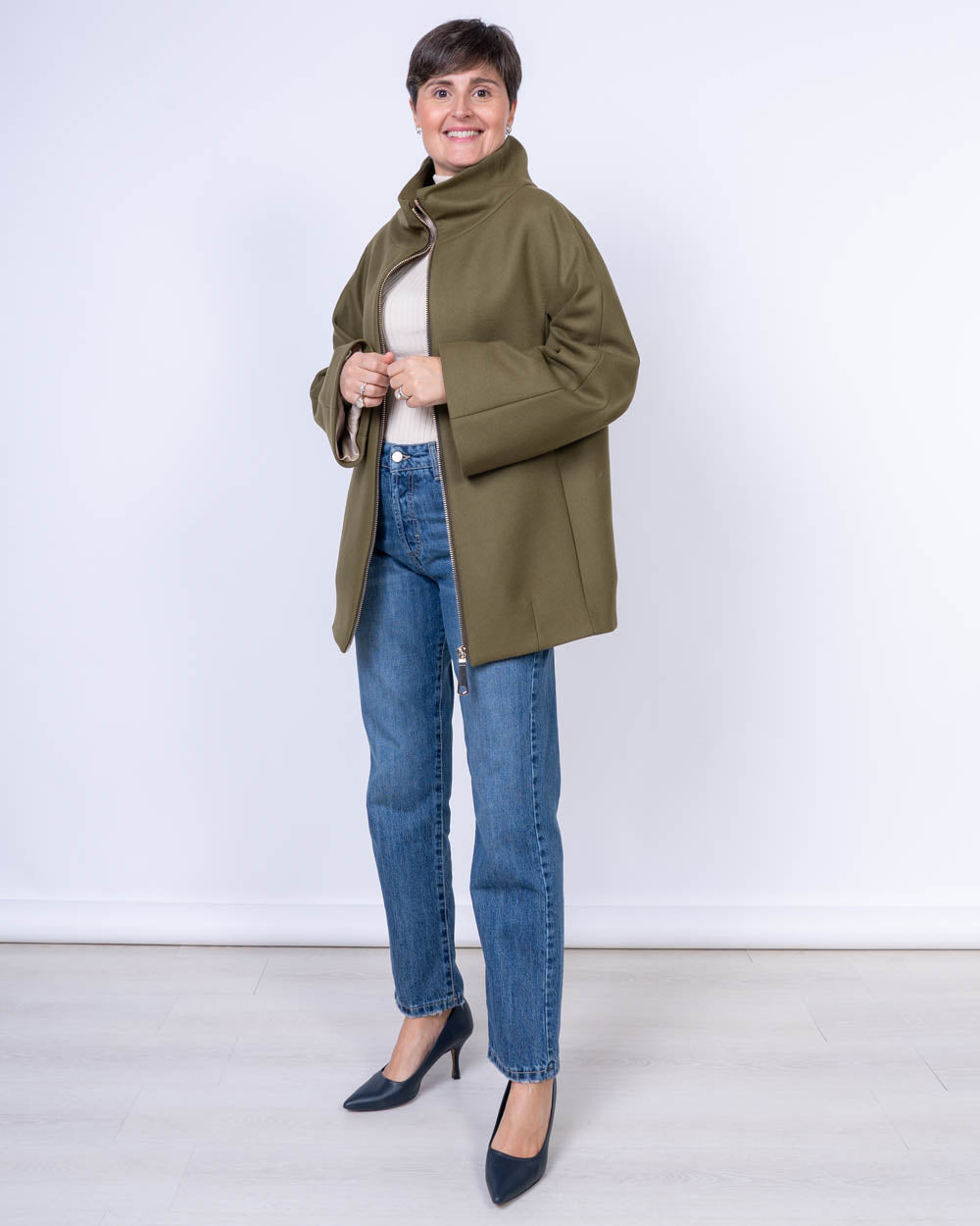 CAPPOTTO MIRANDA MILITARE