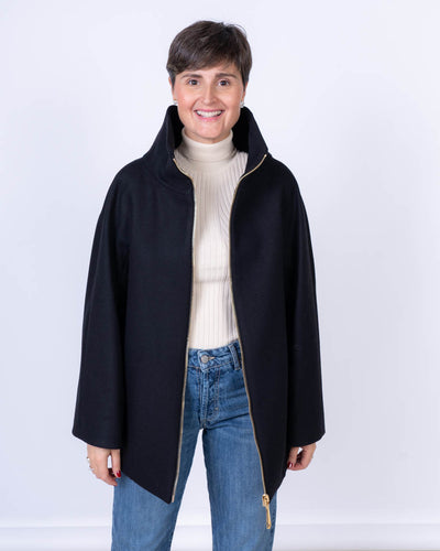 CAPPOTTO MIRANDA NERO